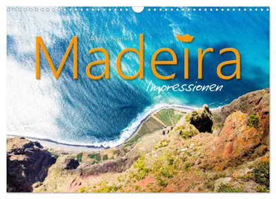 Produktbild von Madeira Impressionen (Wandkalender 2027 DIN A3 quer), CALVENDO Monatskalender
