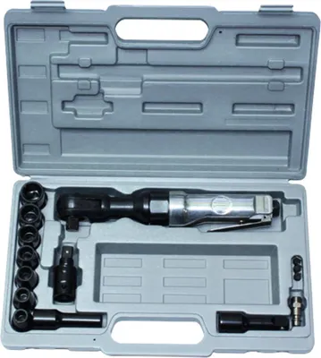 Produktbild von Aerotec Druckluft-Ratschenschrauber 1/2 Betriebsdruck max. 6,3 bar 201354