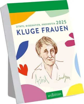 Productafbeelding van Abreißkalender Kluge Frauen 2025