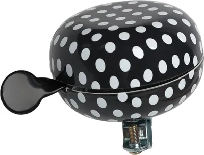 Image de Le nouveau ding dong bel 80 mm à pois noirs de Newloox