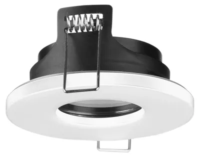 Image de Spot encastré de 85 mm de diamètre, pour ampoule GU10, de couleur blanche