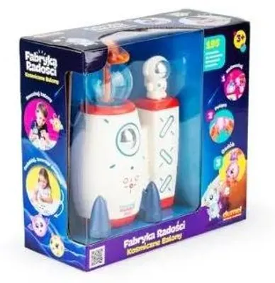 Obrázok produktu pre Továreň na radosť – Vesmírne balóny – Art