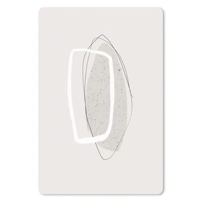Produktbild von MuchoWow® Mauspad Mousepad Pastell - Abstrakt - Design 18x27 cm - Mousepads - Maus Mat - Pad - Mausunterlage