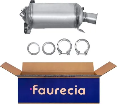 Image de Filtre à particules/suie Système d'échappement Euro 4 FAURECIA pour VW TRANSPORTER, entre autres