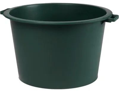 Image de EDA 019534V.CA FX5 EDA Seau universel, rond, 75 litres, plastique, vert