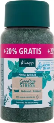 Produktbild von Goodbye Stress Badesalz 600 g