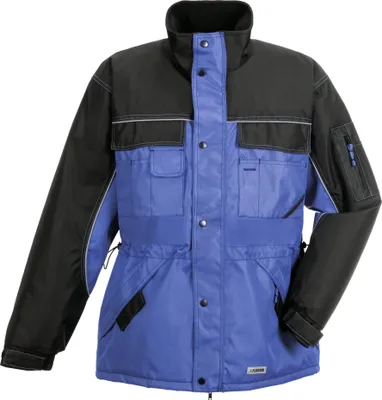 Produktbild von Planam Parka Outdoor Dust Gr. XL royalblau/schwarz