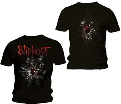 Produktbild von Slipknot Shattered Black XL T-Shirt