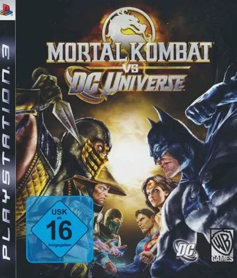 Produktbild von Mortal Kombat vs. DC Universe