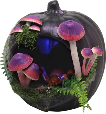 Produktbild von Halloween-Dekoration 23 x 23 x 22 cm Orange