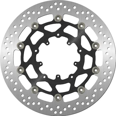 Produktbild von Ng Vordere Bremsscheibe Für Honda Crf1100 Africa Twin '19-21 (310X100.5X4.5Mm) (5X6.5Mm) Schwimmend (Aluminium Center)