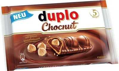 Immagine prodotto di Ferrero Duplo Cioccolato con nocciole intere 1 confezione (1x130 g)