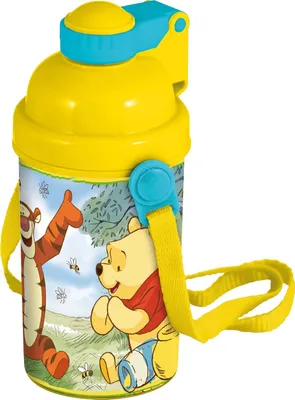 Produktbild von Winnie Pooh Pop Up Flasche