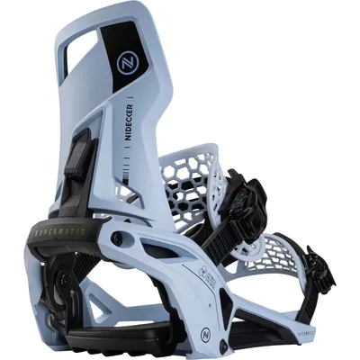 Produktbild von Nidecker Supermatic Snowboardbindungen Silber S Silber S