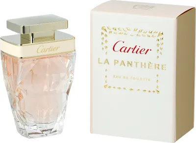 Produktbild von Cartier La Panthère, Frauen, 50 ml, Nicht nachfüllbare Flasche, Spray, ALCOHOL, AQUA (WATER), PARFUM (FRAGRANCE), BENZYL BENZOATE, LINALOOL, ETHYLHEXYL METHOXYCINNAMATE,..., 1 Stück(e)