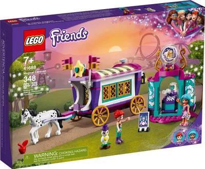 Produktbild von LEGO® Friends 41688 Magischer Wohnwagen