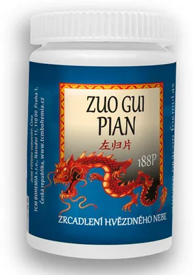 Obrázok produktu pre Zrkadlenie hviezdneho neba - Zuo gui pian - 33g - 100 tabliet [188P]