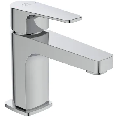Produktbild von Ideal Standard Waschtischarmatur Cerafine D ohne Ablaufgarnitur, Ausladung 115mm BC682AA Chrom