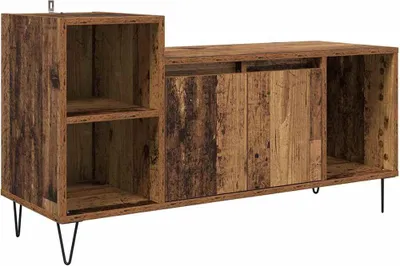 Obrázek produktu pro vidaXL TV skříňka z regenerovaného dřeva 100 x 35 x 55 cm materiál na bázi dřeva