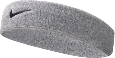 Produktbild von Nike Swoosh Headbands 1307 Grey Heather/Black -