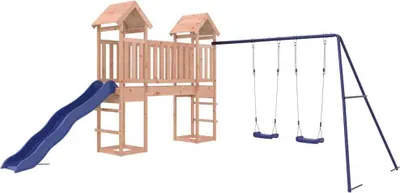 Produktbild von vidaXL Spielturm Massivholz Douglasie