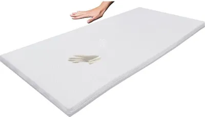 Produktbild von Topper 180x200cm Silver Fresh  6 cm hoch Viscoschaum