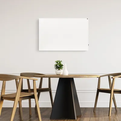 Obrázek produktu pro Infrazářič AIORBER 1050W nástěnný ohřívač s termostatem energeticky úsporný topný panel pro obývací pokoj kancelář 1203x903mm bílý