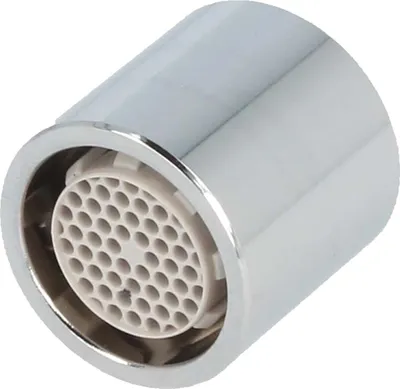 Produktbild von tecuro DESIGN Mischdüse-Strahlregler-Luftsprudler Ø 20 mm - M18 x 1 IG chrom