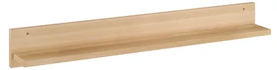 Produktbild von Wandablage Regal Ablage aus Buche Länge wählbar V-90.84-54