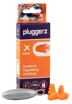 Produktbild von Set, Pluggerz, Travel, Sound Control, Ohrstö psel, 4-tlg
