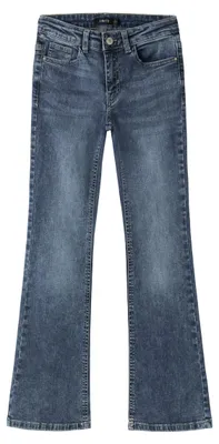 Immagine prodotto di Pantaloni a gamba larga da donna, modello Noos, in denim blu medio, taglia 158 EU