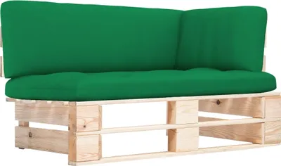 Produktbild von Outdoor-Ecksofa Paletten Kiefernholz Imprägniert 3066606