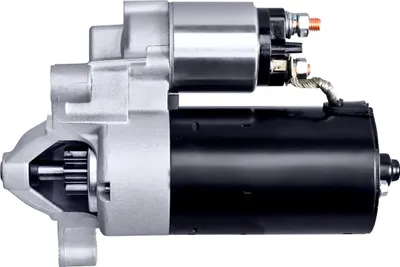 Productafbeelding van HELLA 8EA 011 610-451 Startmotor, 1,4 kW, geschikt voor PEUGEOT 206 hatchback (2A/C), 12V