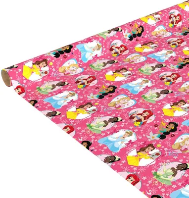 Produktbild von Geschenkpapier Weihnachten "Disney" 200x70cm