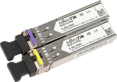 Produktbild von Mikrotik S-4554LC80D Netzwerk-Switch-Modul (S-4554LC80D)