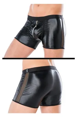 Image de Andalea boxer noir MC/9055 Taille : S/M