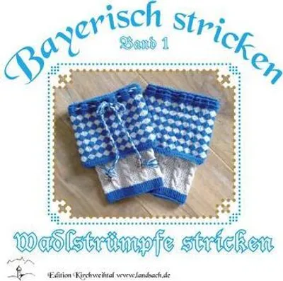 Produktbild von Wadlstrümpfe stricken