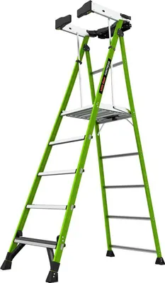 Produktbild von Little Giant Fortress Plattformleiter 5 Stufen