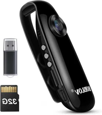 Obrázok produktu pre Mini-kamera Full HD 1080p pre šport a bicykel s 32 GB