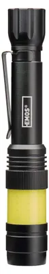 360° COB LED svítilna kovová, 270 lm, 2x AA