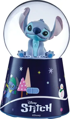 Image de Enceinte Bluetooth Boule à neige Stitch