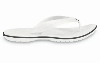 Produktbild von Crocs Crocband Flip white Größe EU 46-47 Normal