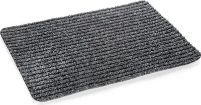 Produktbild von Fußmatte, Textil, Stoff, für den Innenbereich Brilanz 40x60cm Grau