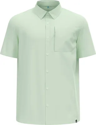 Produktbild von Essentials Kurzarm-Wanderhemd, Herren - Odlo, Farbe:40454 ambrosia, Größe:M