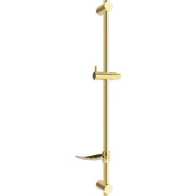 Obrázok produktu pre Mexen DF sprchový stojan s mydelničkou 80 cm, zlatá - 79382-50
