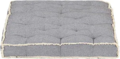 Obrázok produktu pre vidaXL Vankúš na pohovku z paliet antracit 120x80x10 cm