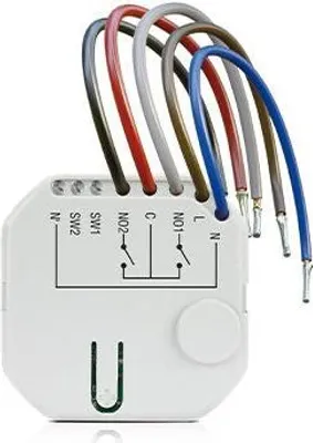 Obrázok produktu pre Satel ASW-210 security access control system 868.6 MHz White