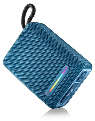 Imagen del producto de NGS Altavoz Rollerfuria1 BT RGB IPX6 Azul 15W