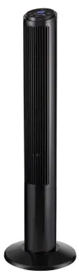 Productafbeelding van Vidacharmy Torenventilator 102 cm Stil 20 dB, Afstandsbediening, LED-touchscreen, 3 Snelheden, Timer 15 uur