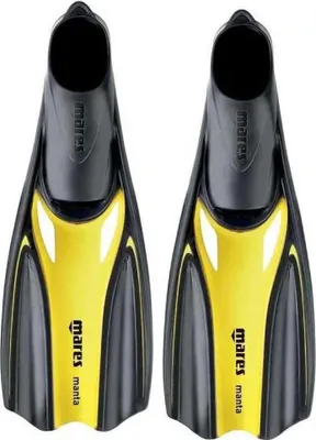 Image de Mares Manta Jr Taille : 31-33 / Couleurs : jaune